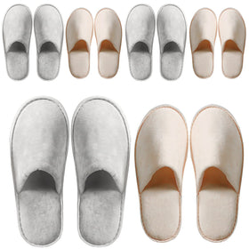 OSTADARRA Spa Slippers 6 pairs in packaging