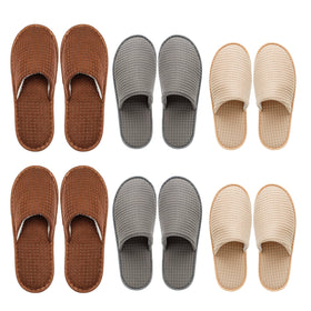 OSTADARRA spa slippers front view in assorted colours