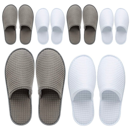 OSTADARRA spa slippers front view in packaging