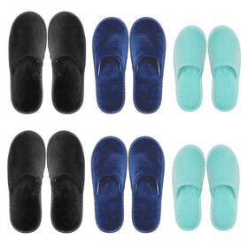 OSTADARRA Spa Slippers front view in packaging