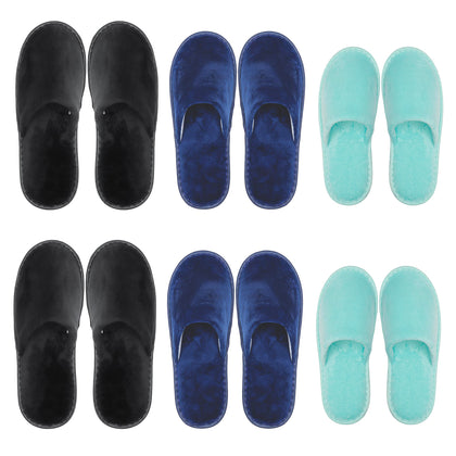 OSTADARRA Spa Slippers front view in packaging