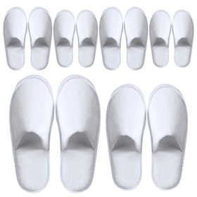OSTADARRA Spa Slippers front view in packaging