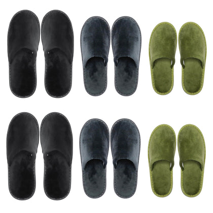 OSTADARRA spa slippers front view in packaging