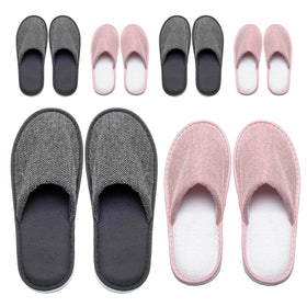 OSTADARRA Spa Slippers front view in packaging