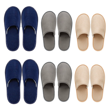 OSTADARRA Spa Slippers front view in white