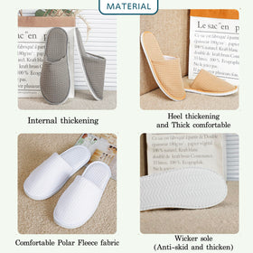 OSTADARRA Spa Slippers in a lifestyle setting