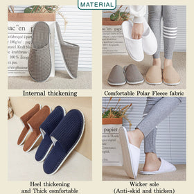 OSTADARRA Spa Slippers in use at a spa setting