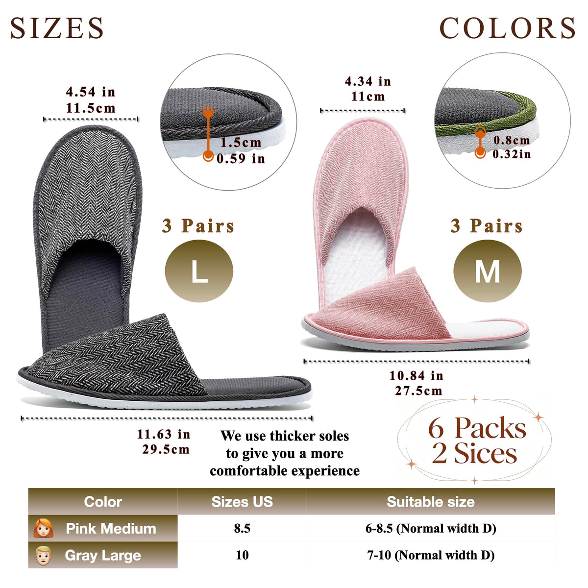 OSTADARRA Spa Slippers in use on a bathroom floor