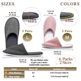 OSTADARRA Spa Slippers in use on a bathroom floor