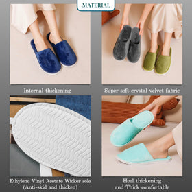 OSTADARRA spa slippers laid out on a clean surface