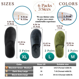 OSTADARRA spa slippers non-slip EVA sole close-up
