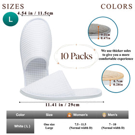 OSTADARRA Spa Slippers side view showing EVA sole
