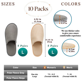 OSTADARRA spa slippers side view showing non-slip sole