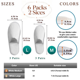 OSTADARRA Spa Slippers side view showing soft material