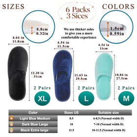 OSTADARRA Spa Slippers side view showing soft material