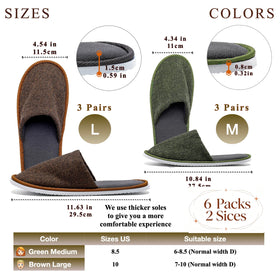 OSTADARRA Spa Slippers side view showing sole