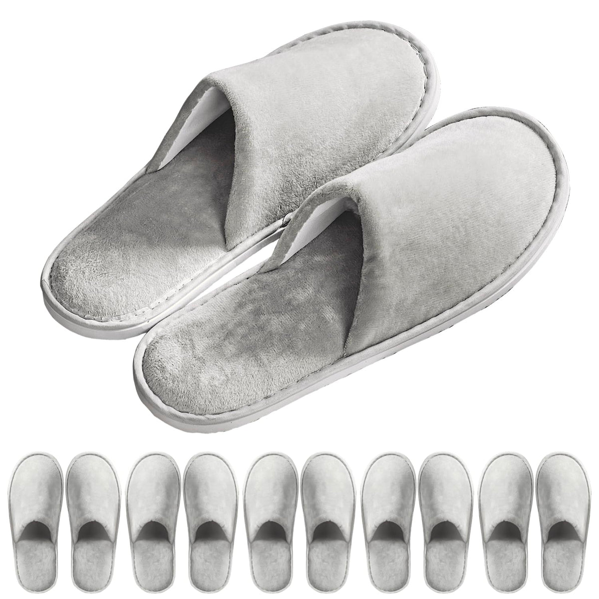 OSTADARRA XL Spa Slippers front view in packaging