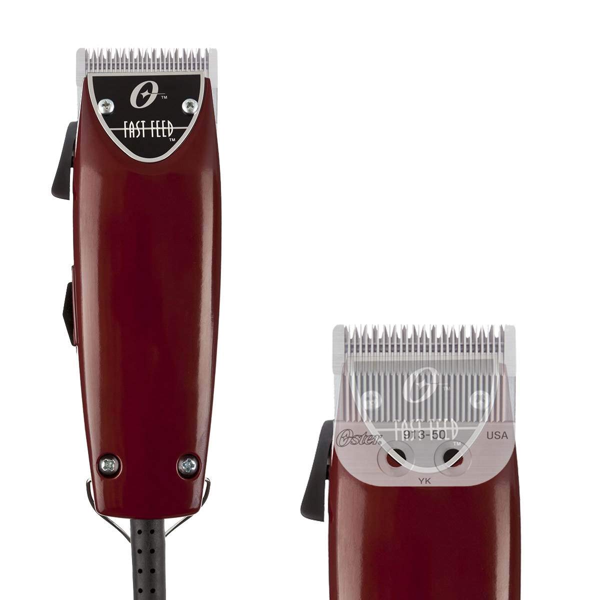 Oster Adjustable Clipper Blade Medium side view