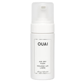 OUAI Air Dry Foam Hair Mousse 4 oz front view
