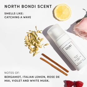 OUAI Air Dry Foam Hair Mousse packaging details