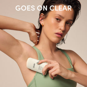 OUAI Aluminum Free Deodorant Cape Town 2.5 oz lifestyle scene