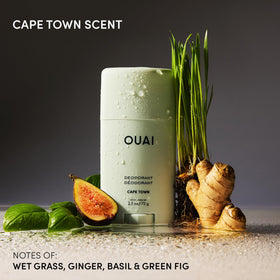OUAI Aluminum Free Deodorant Cape Town 2.5 oz packaging