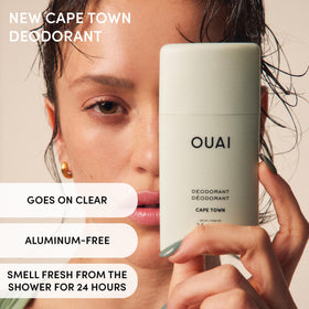 OUAI Aluminum Free Deodorant Cape Town 2.5 oz side view