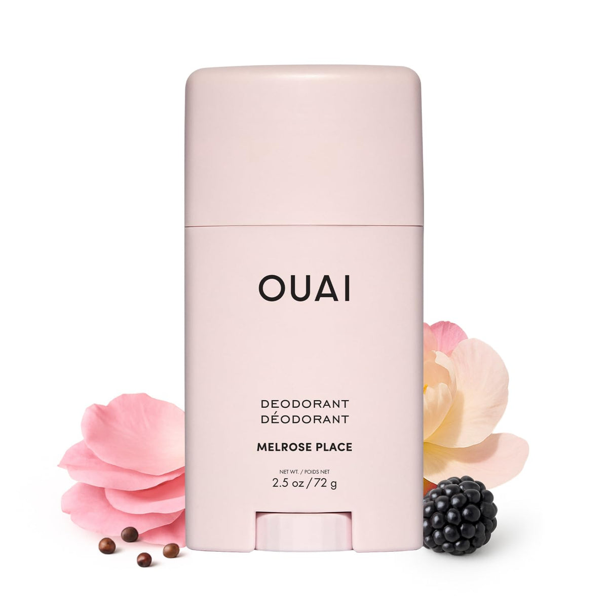 OUAI Aluminum Free Deodorant Melrose Place 2.5 oz front view