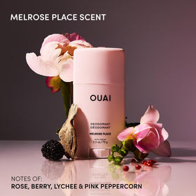 OUAI Aluminum Free Deodorant Melrose Place 2.5 oz packaging