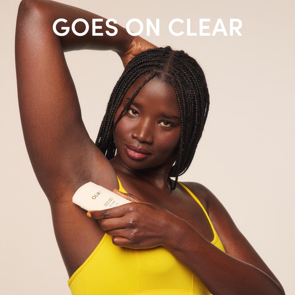 OUAI Aluminum Free Deodorant St. Barts with other products