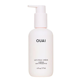 OUAI Anti Frizz Cream 6 oz front view with packaging