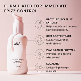 OUAI Anti Frizz Cream ingredients list