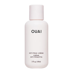 OUAI Anti Frizz Cream Travel Size 3 oz front view