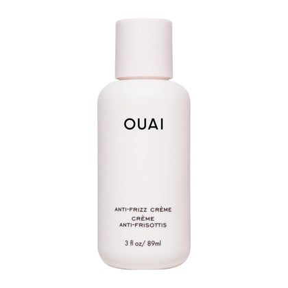 OUAI Anti Frizz Cream Travel Size 3 oz front view