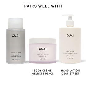 OUAI Body Cleanser 10 Fl Oz with citrus fruits