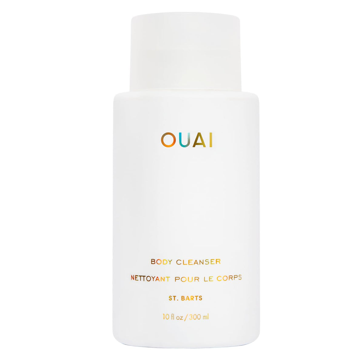OUAI Body Cleanser Foaming Body Wash St. Barts front view