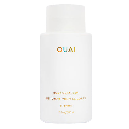 OUAI Body Cleanser Foaming Body Wash St. Barts front view