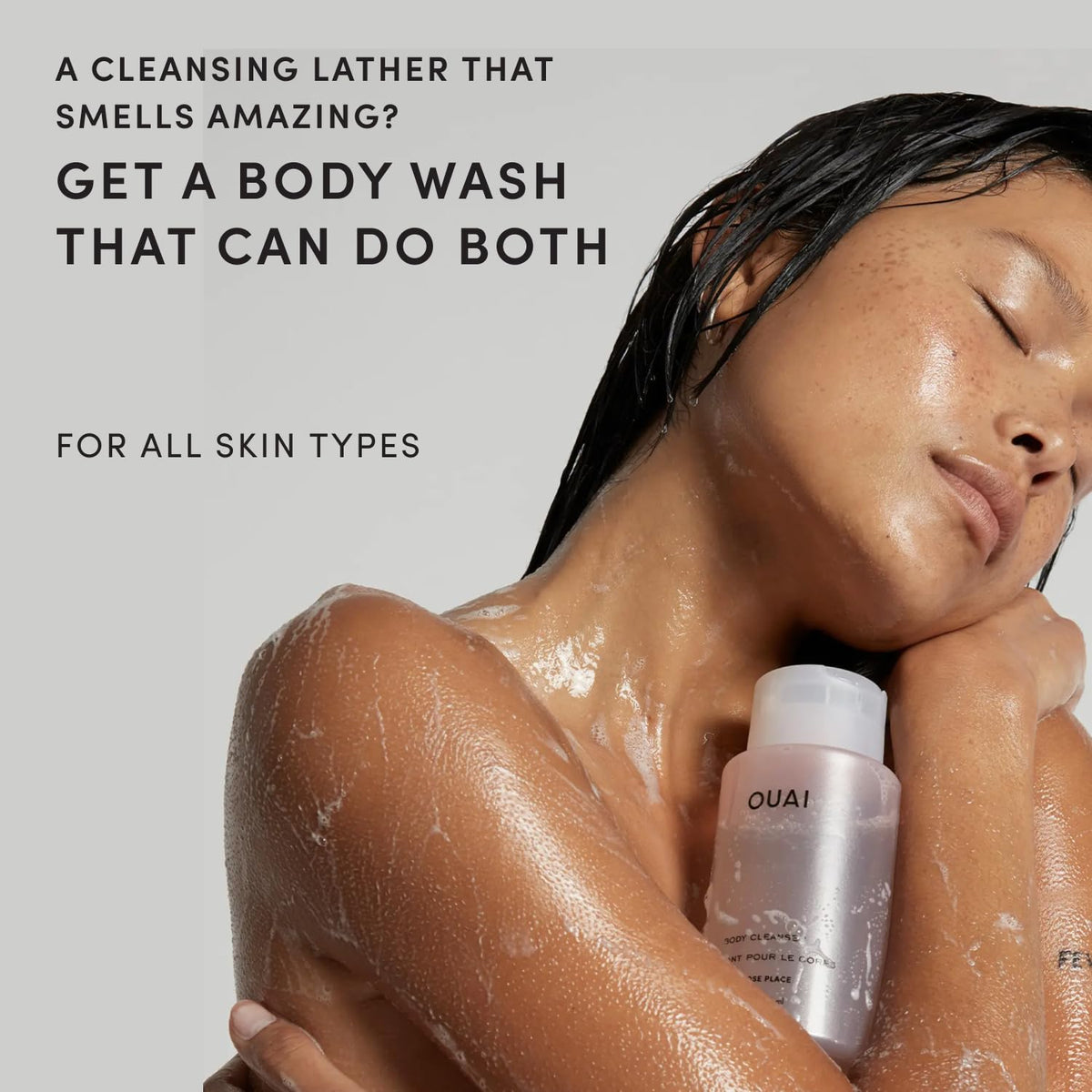 OUAI Body Cleanser Melrose Place packaging