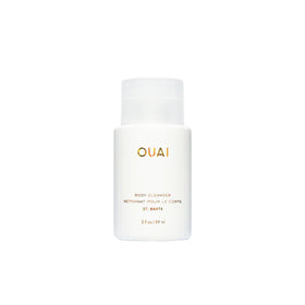 OUAI Body Cleanser travel size 3 Fl Oz in St. Barts scent front view