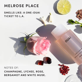 OUAI Body Cleanser with rosehip and jojoba oil
