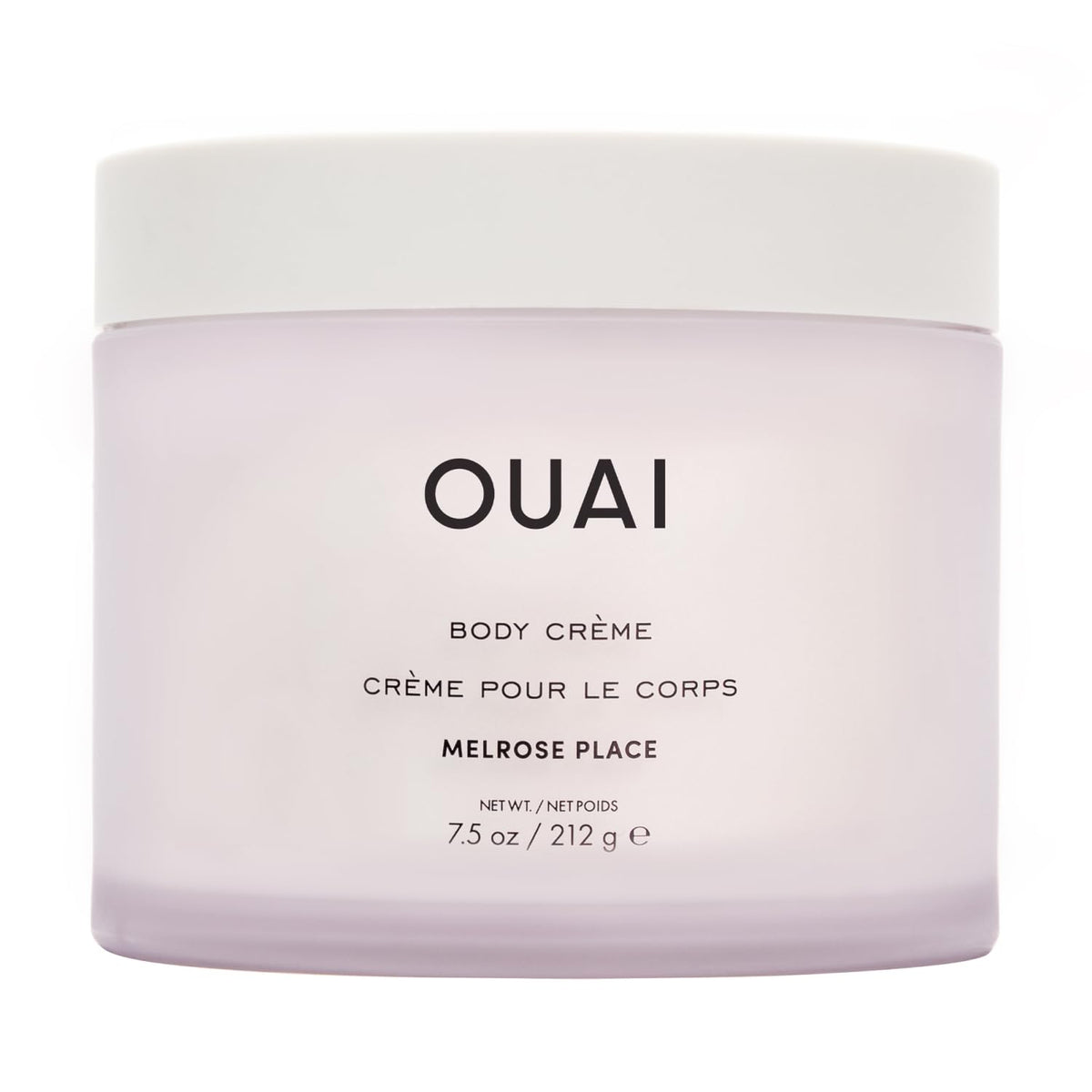 OUAI Body Cream 7.5 oz front view with whipped texture