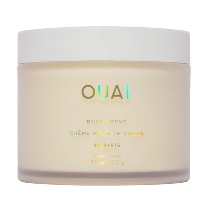 OUAI Body Cream 7.5 oz St. Barts front view