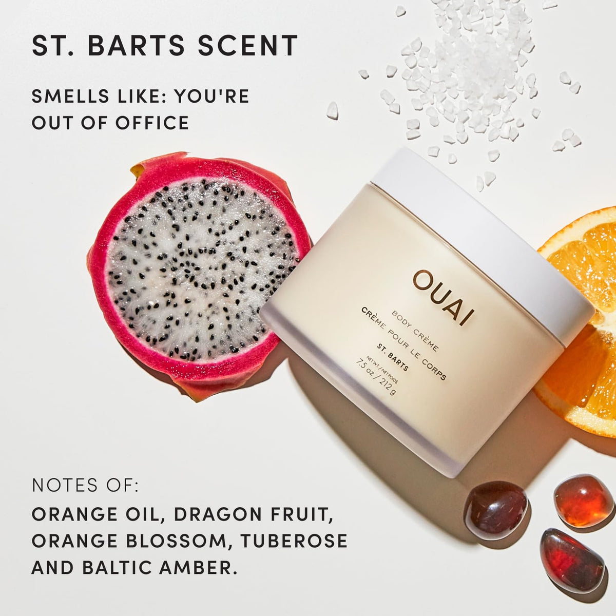 OUAI Body Cream ingredients list