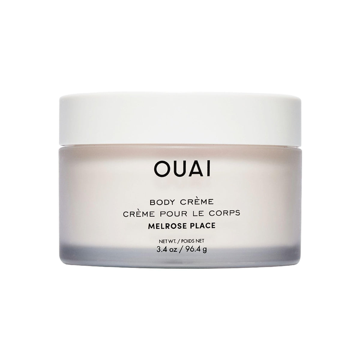 OUAI Body Cream Travel Size 3.4 oz front view