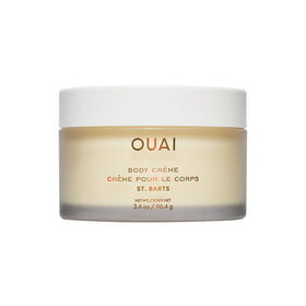 OUAI Body Crème St. Barts travel size 3.4 oz front view