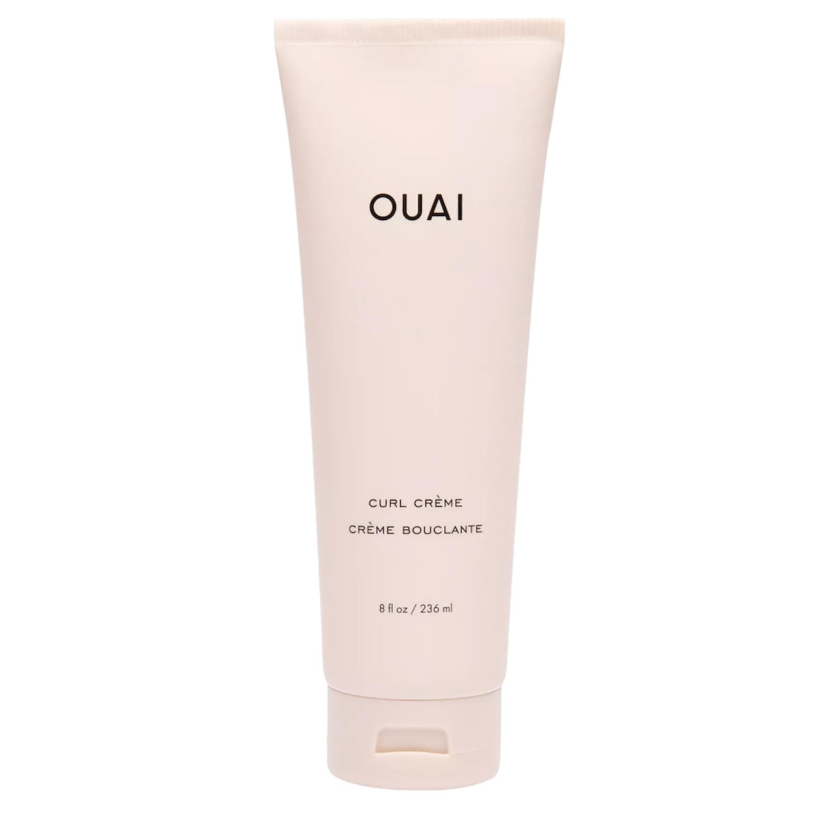 OUAI Curl Defining Cream 8 Oz front view