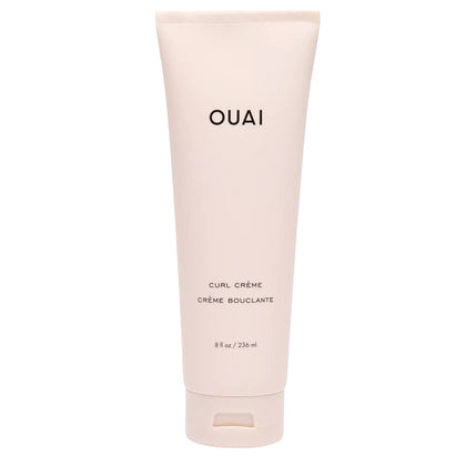 OUAI Curl Defining Cream 8 Oz front view