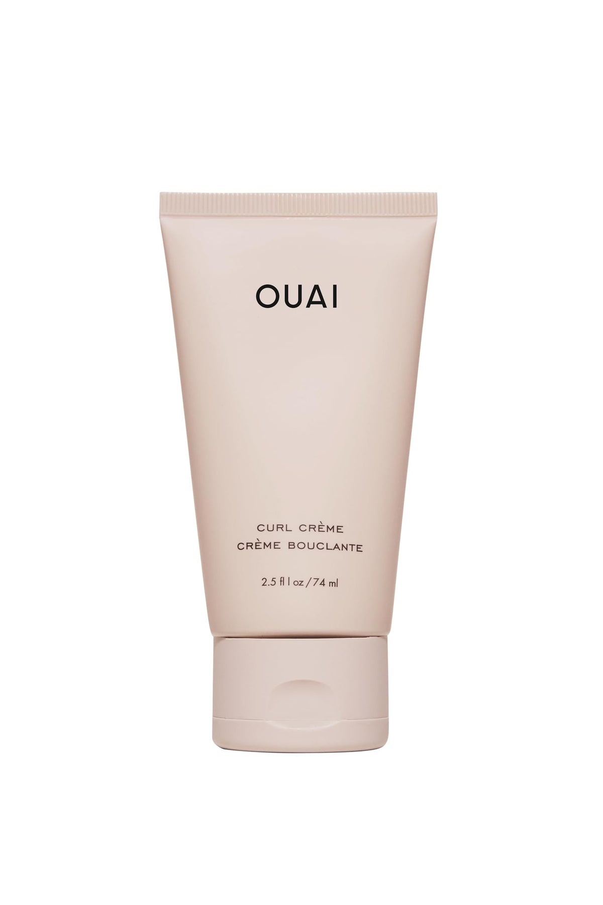 OUAI Curl Defining Cream travel size 2.5 oz front view