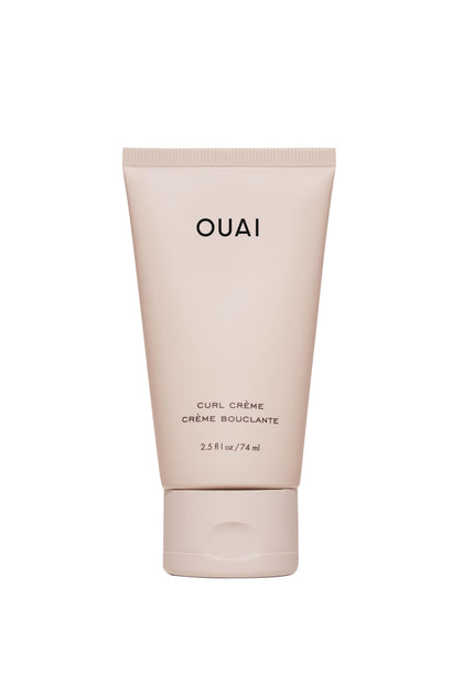 OUAI Curl Defining Cream travel size 2.5 oz front view