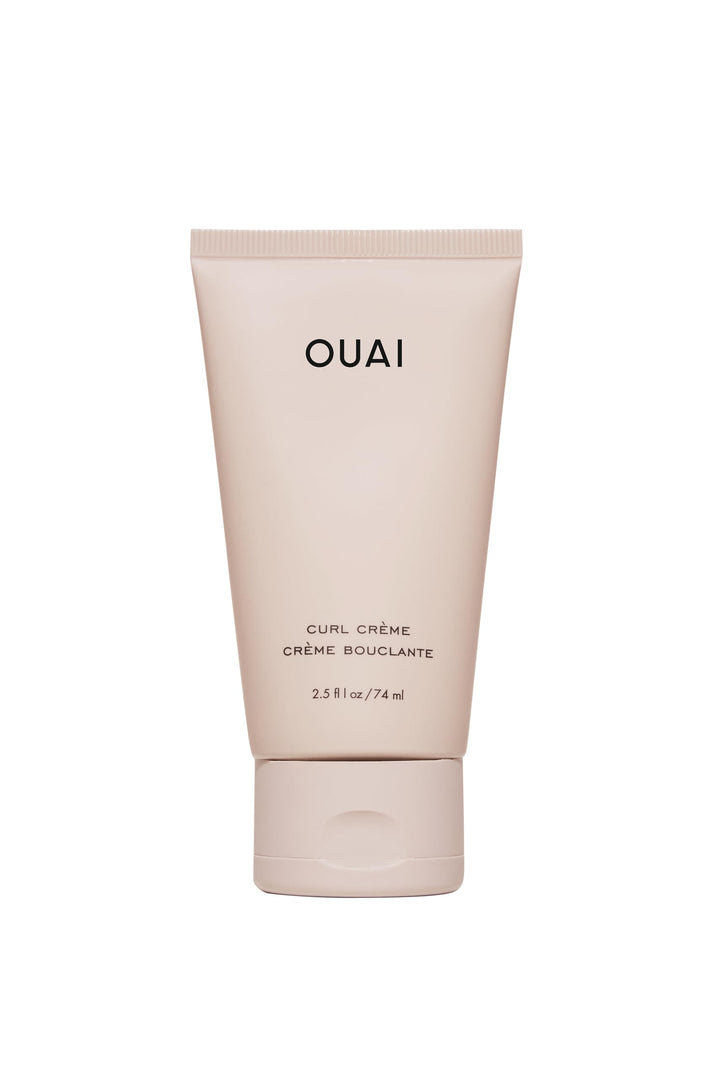 OUAI Curl Defining Cream travel size 2.5 oz front view